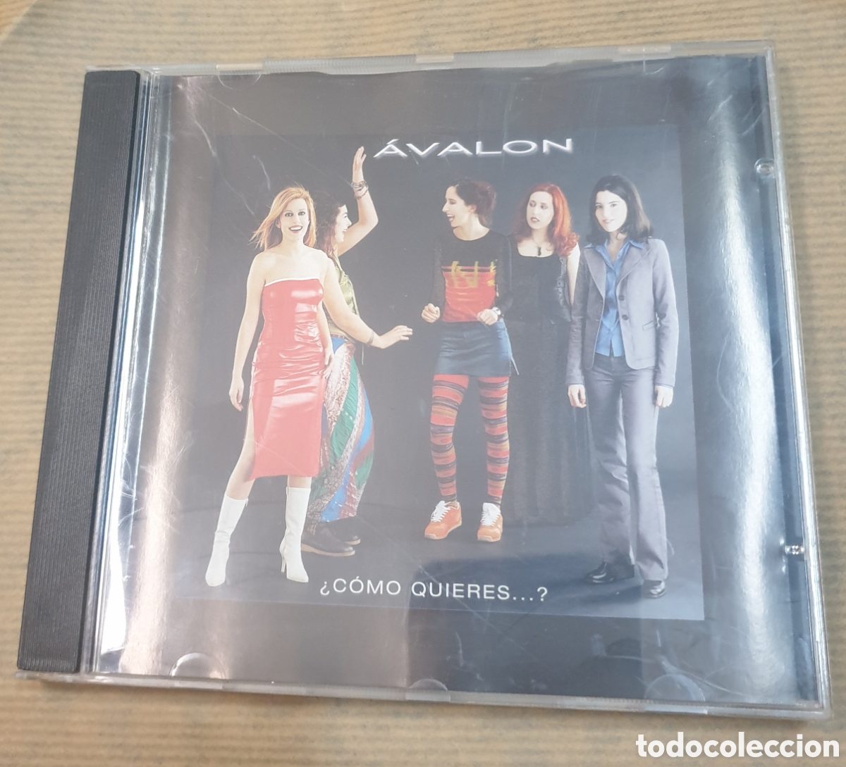 CDs de m&uacute;sica: Avalon - &iquest;Como quieres...? - Foto 1
