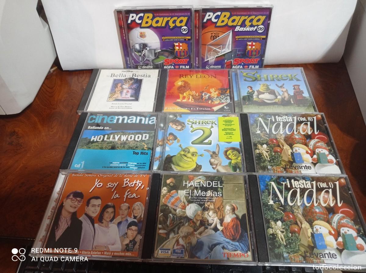 CDs de M&uacute;sica: ONCE CD's DE MUSICA Y COMENTARIOS