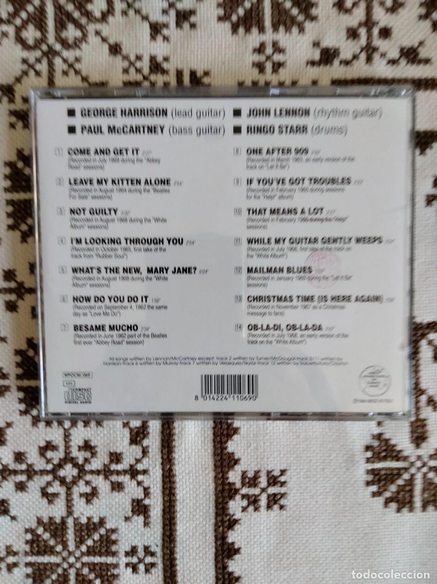 CDs de m&uacute;sica: THE BEATLES - Sessions - Foto 2
