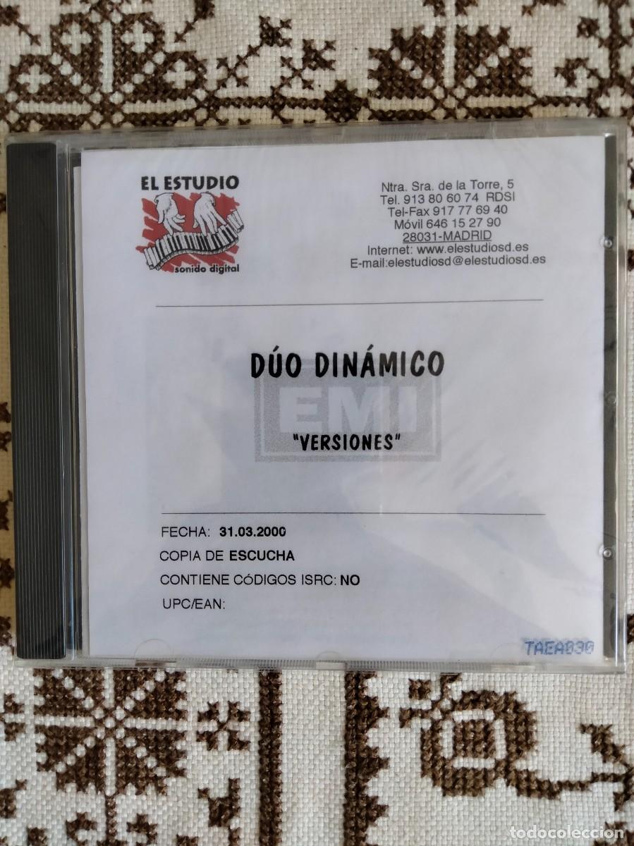 CDs de m&uacute;sica: DUO DINAMICO - Versiones (Copia de escucha) - Foto 1