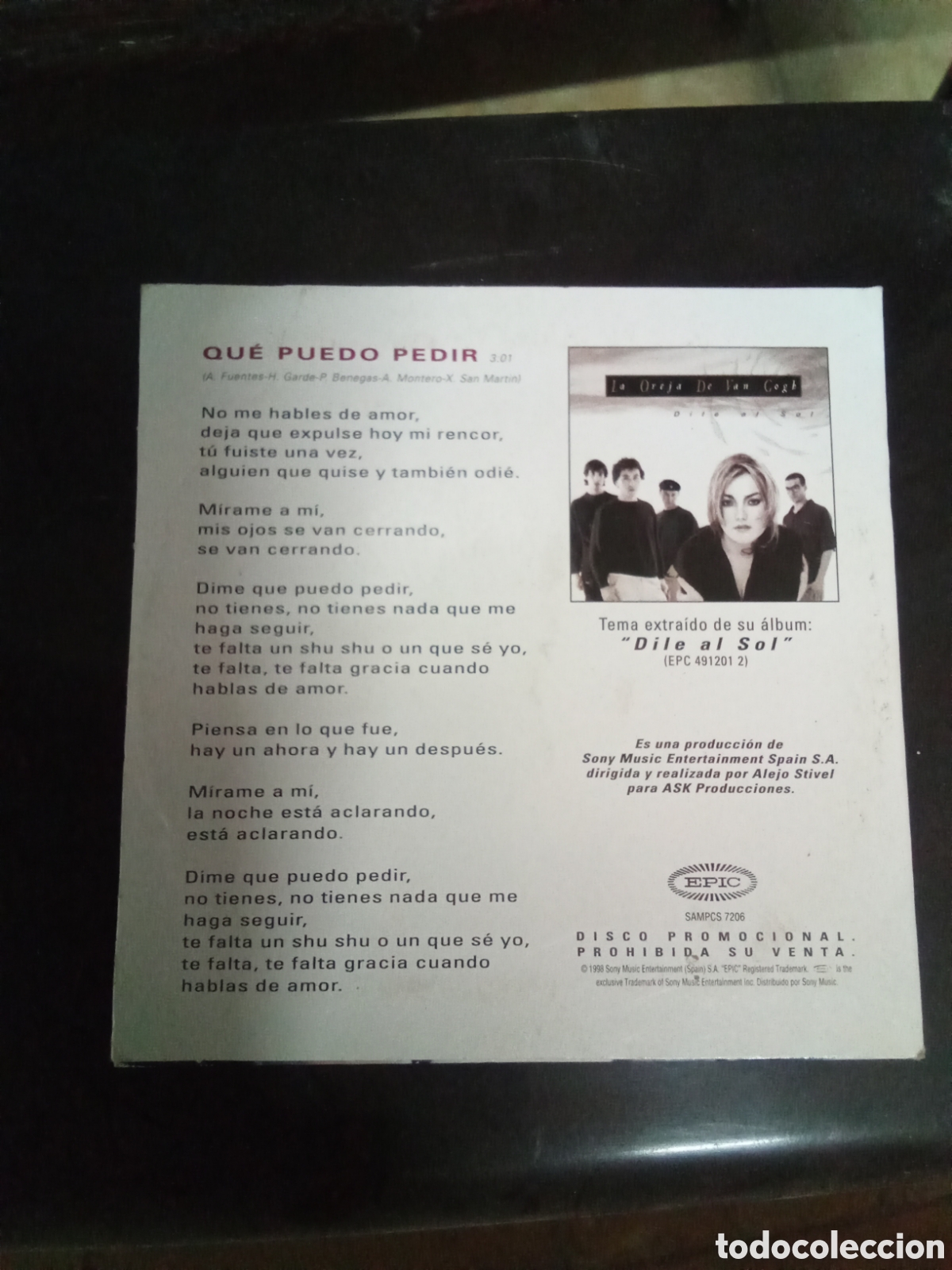 CDs de m&uacute;sica: La oreja de van Gogh - Foto 2