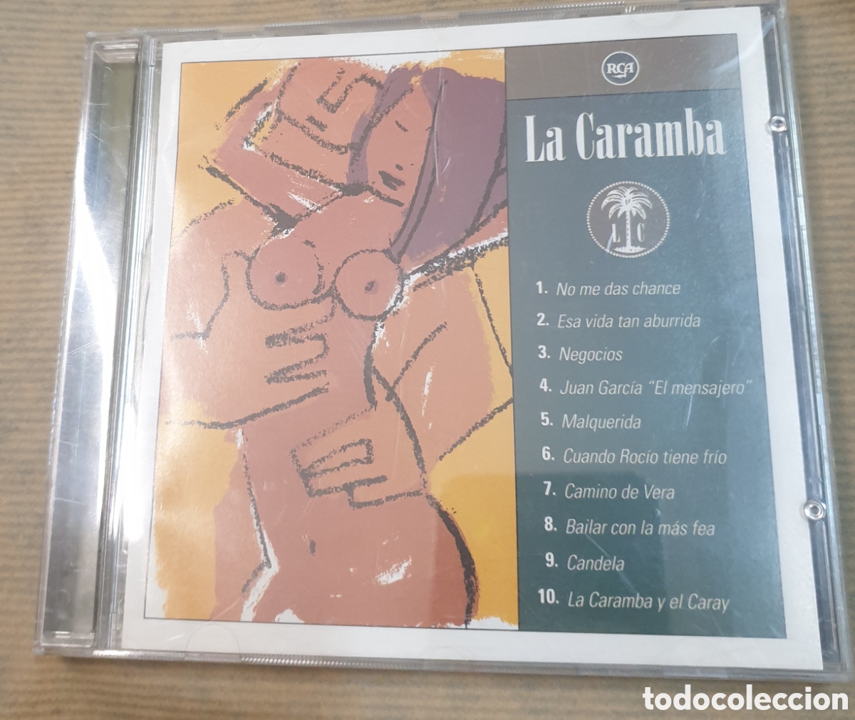 CDs de m&uacute;sica: La caramba - Foto 1