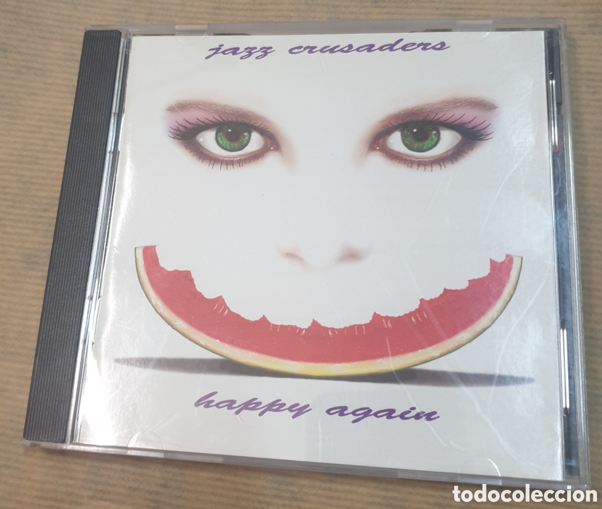 CDs de m&uacute;sica: Jazz crusaders - Happy again - Foto 1