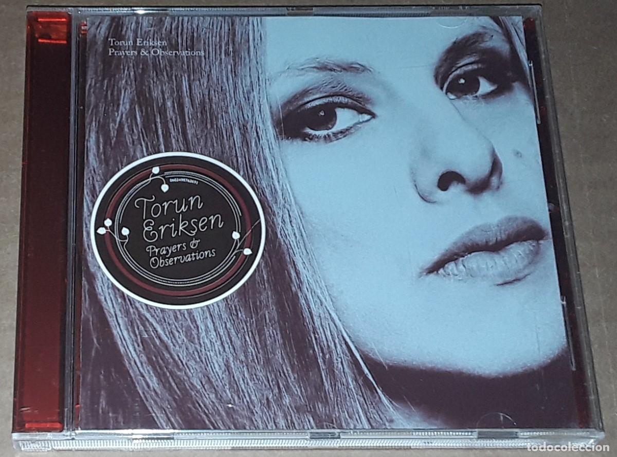 CDs de m&uacute;sica: CD - TORUN ERIKSEN - PRAYER & OBSERVATIONS - Foto 1