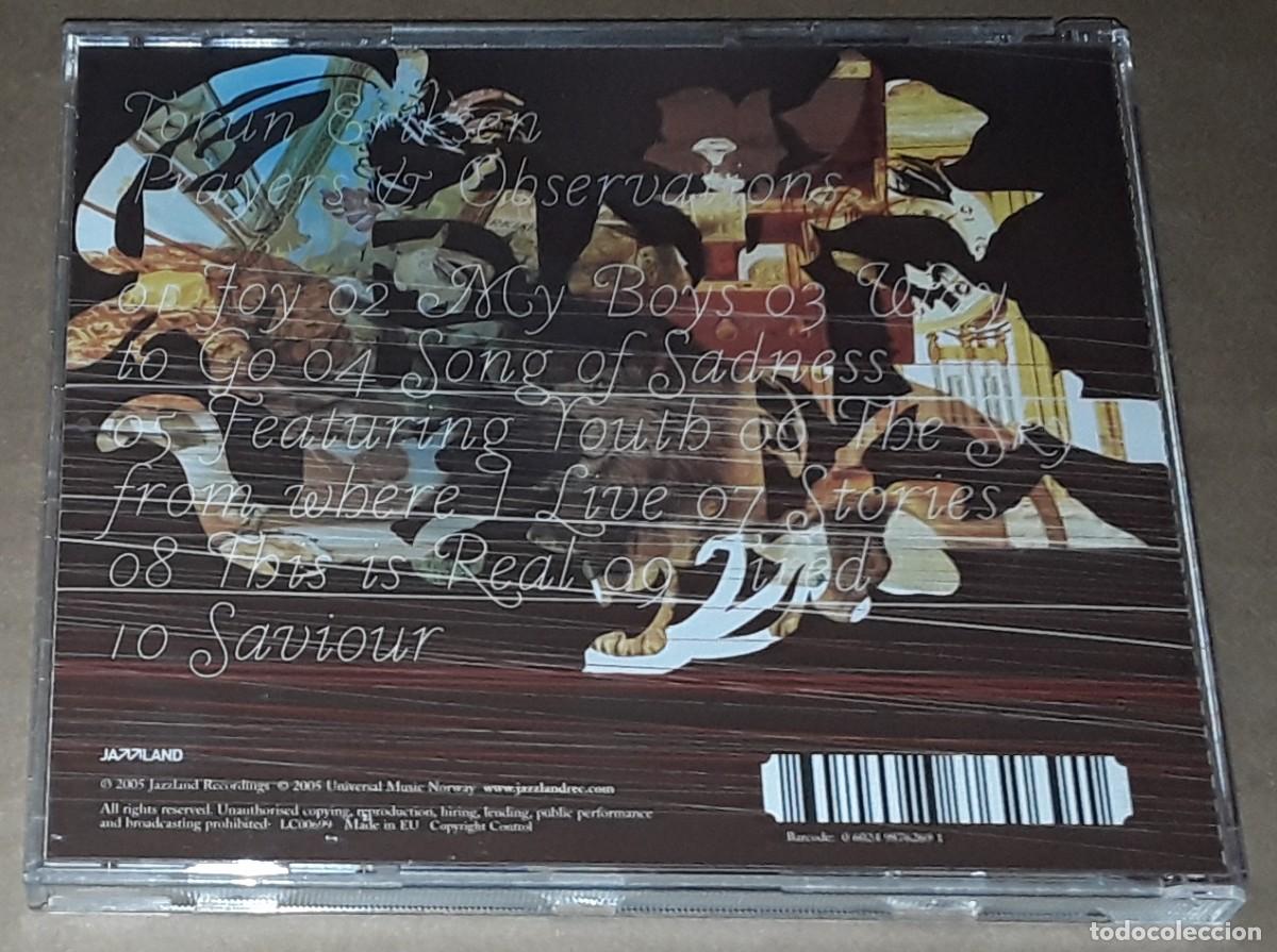 CDs de m&uacute;sica: CD - TORUN ERIKSEN - PRAYER & OBSERVATIONS - Foto 2