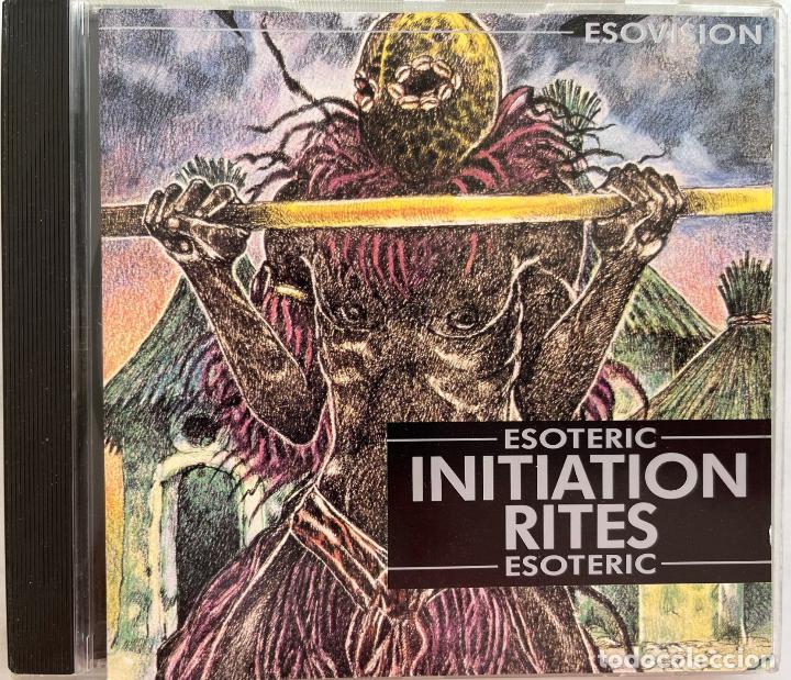 CDs de m&uacute;sica: INITIATION RITES, ESOTERIC. MICHAEL DUKE. CD ESOVISION EV-120 - Foto 1