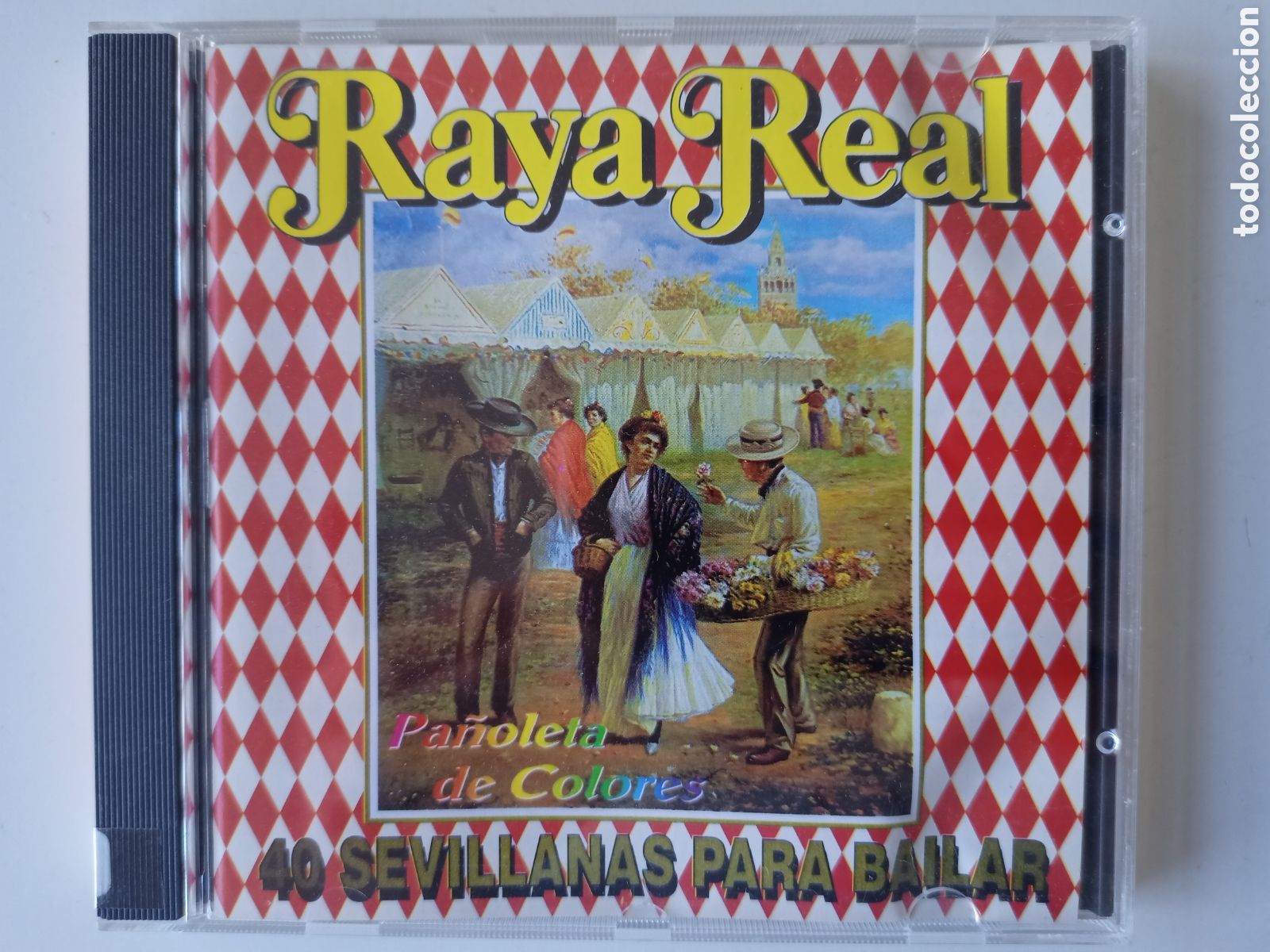 CDs de m&uacute;sica: Raya Real - Pa&ntilde;oleta de colores - Foto 1
