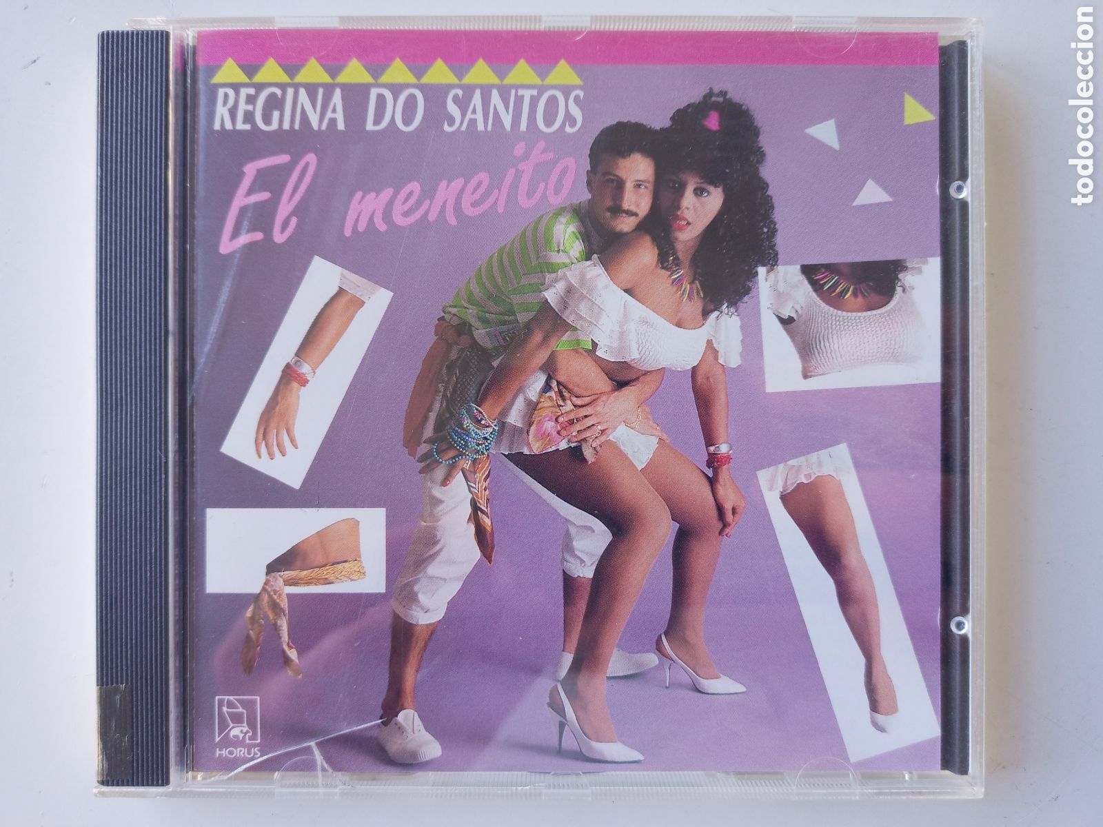 CDs de m&uacute;sica: Regina Do Santos - Meneito - Foto 1