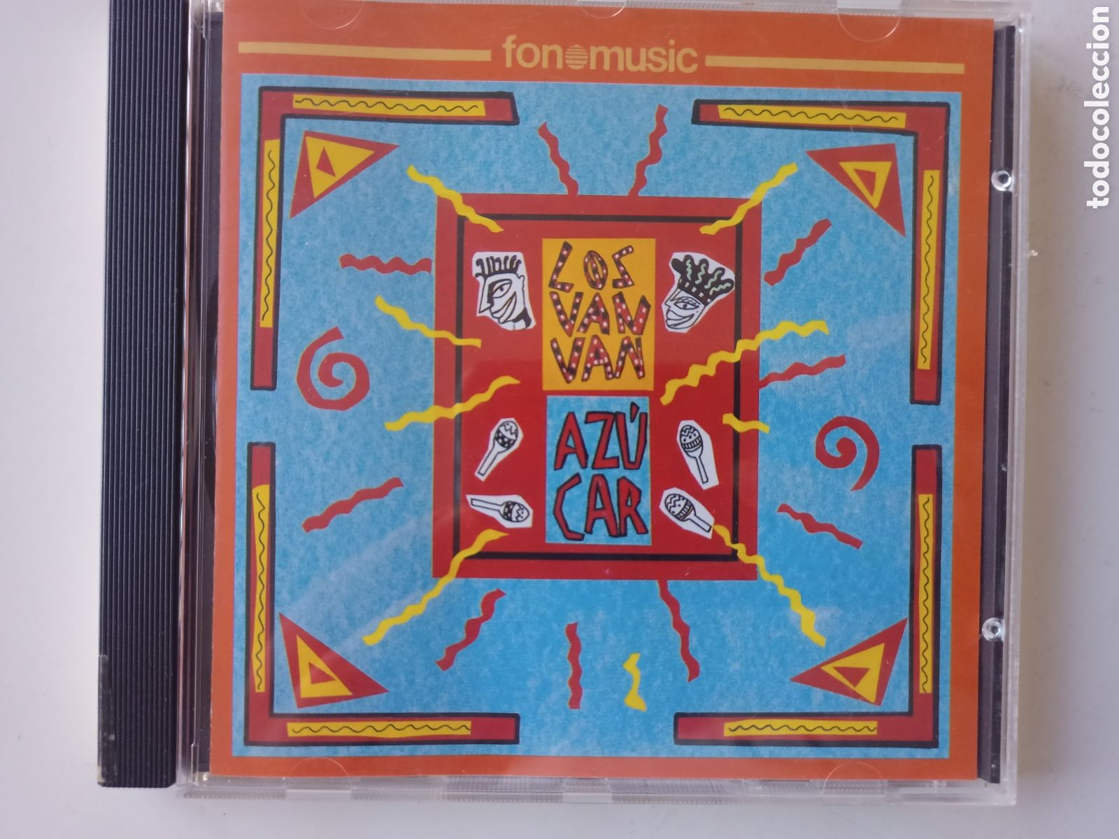 CDs de m&uacute;sica: Los Van Van - Az&uacute;car - Foto 1