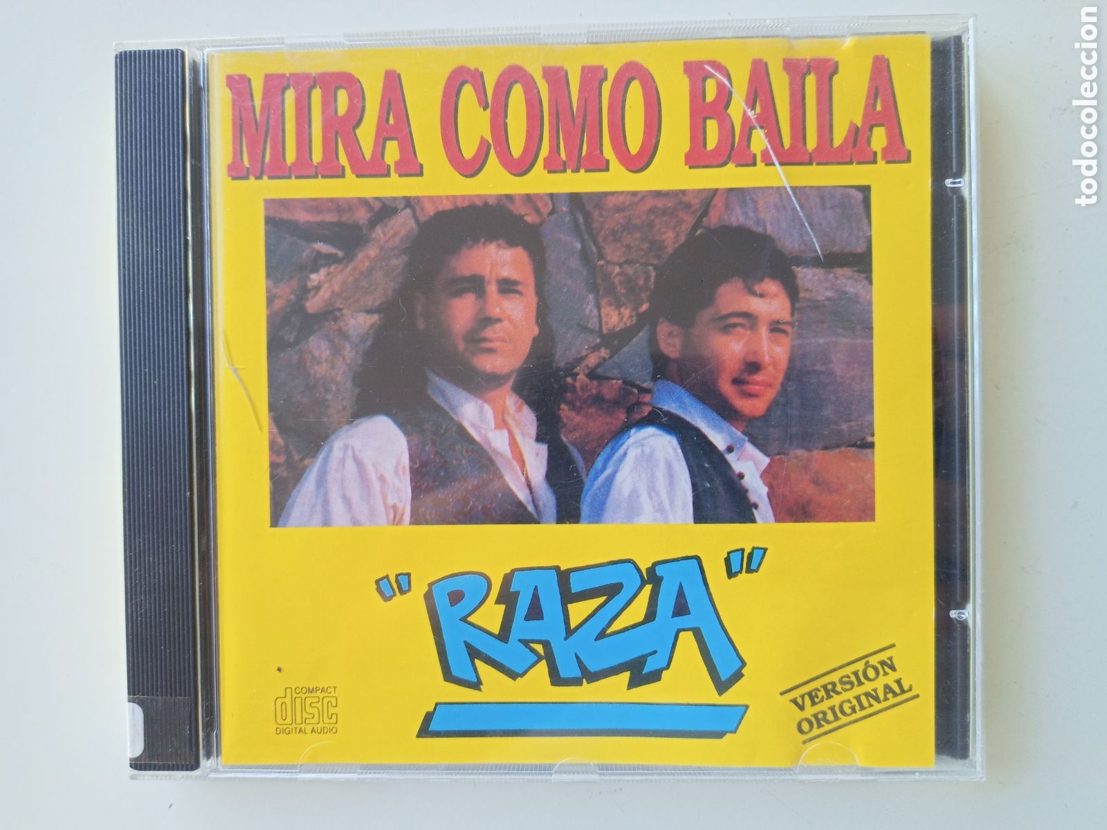 CDs de m&uacute;sica: Raza - Amira como baila - Foto 1