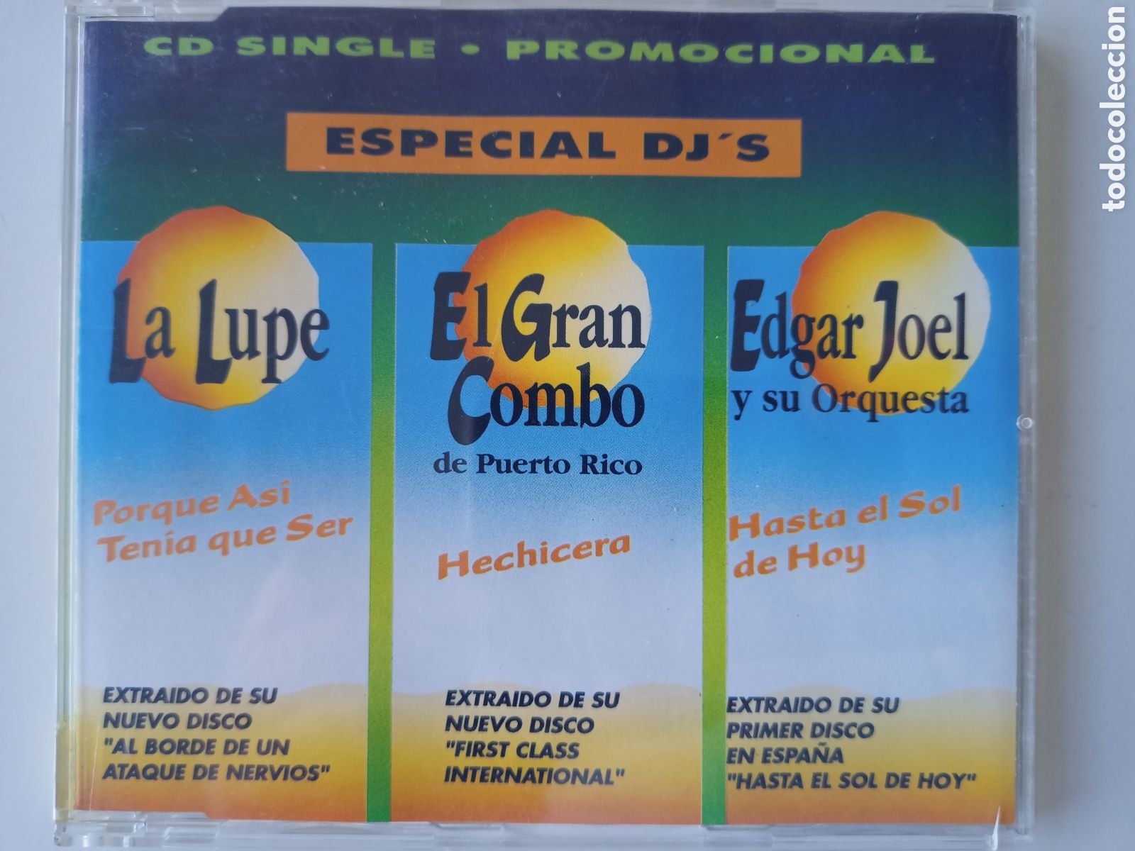 CDs de m&uacute;sica: La Lupe, El Gran Combo y Edgar Joel - Especial Djs - Foto 1