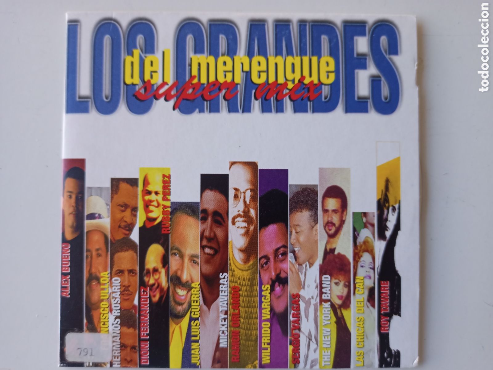 CDs de m&uacute;sica: Los Grandes del Merengue - Foto 1