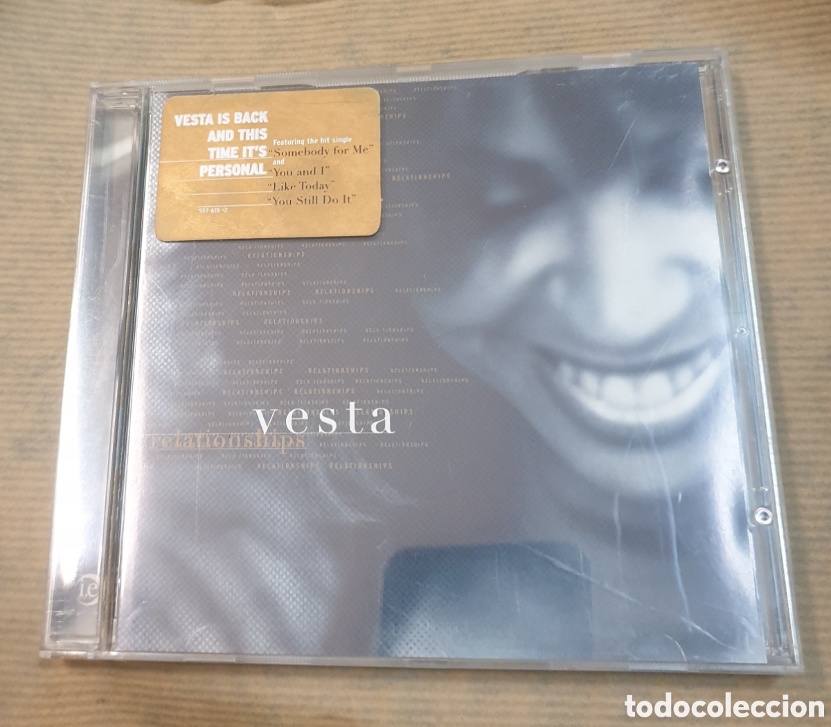CDs de m&uacute;sica: Vesta - Relationships - Foto 1