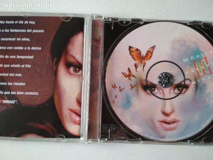 CDs de m&uacute;sica: monica naranjo, minage - Foto 2