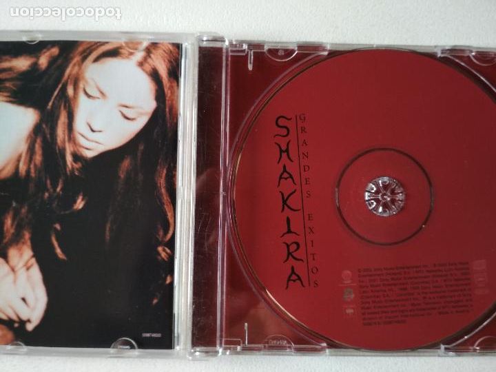 CDs de m&uacute;sica: shakira, grandes exitos, - Foto 2