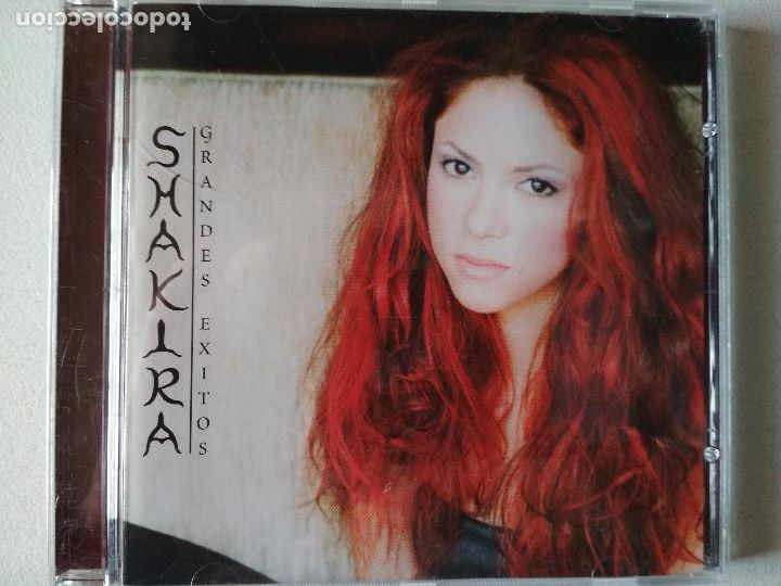 CDs de m&uacute;sica: shakira, grandes exitos, - Foto 1