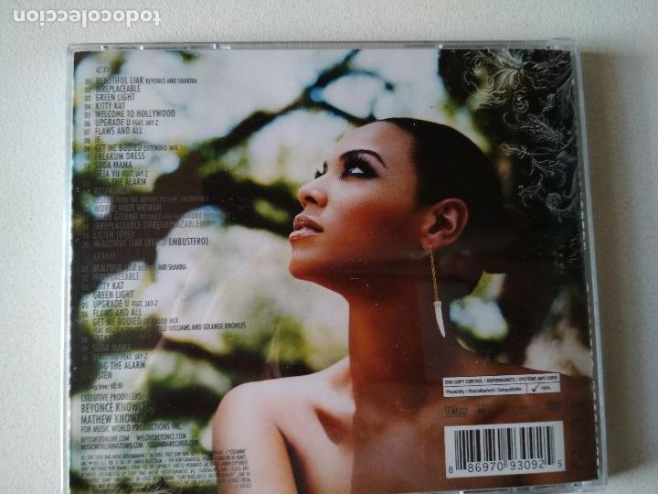 CDs de m&uacute;sica: beyonce, B,day, solo el dvd - Foto 3