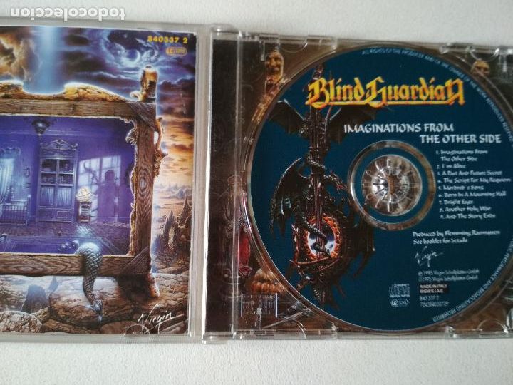CDs de m&uacute;sica: blimd guardian, imaginations from the other side, - Foto 2