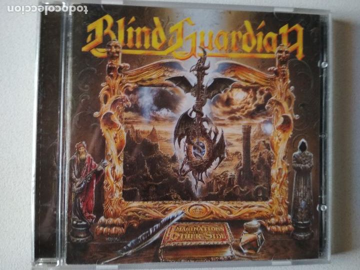 CDs de m&uacute;sica: blimd guardian, imaginations from the other side, - Foto 1
