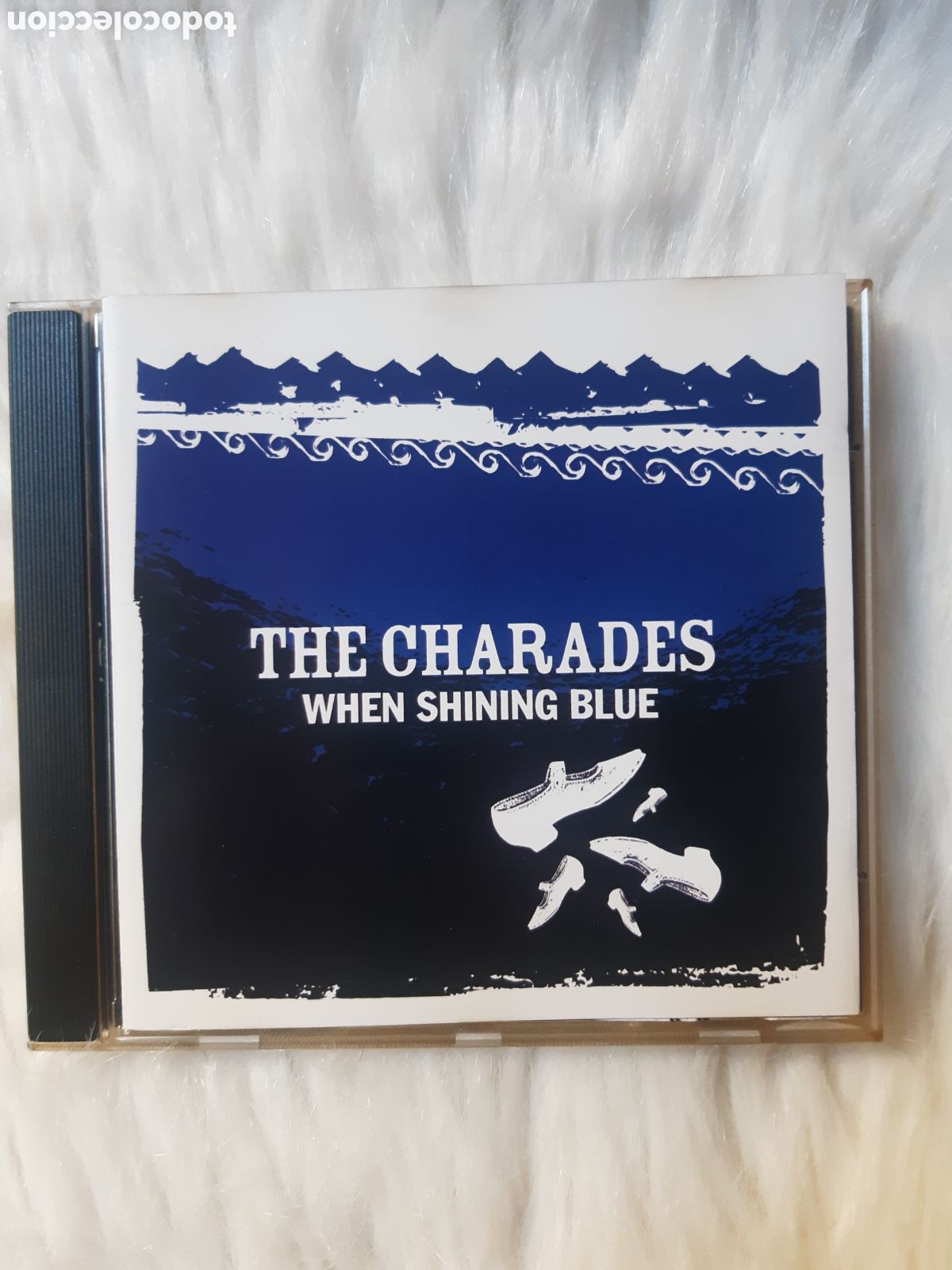 CDs de m&uacute;sica: The Charades. When Shining Blue - Foto 1