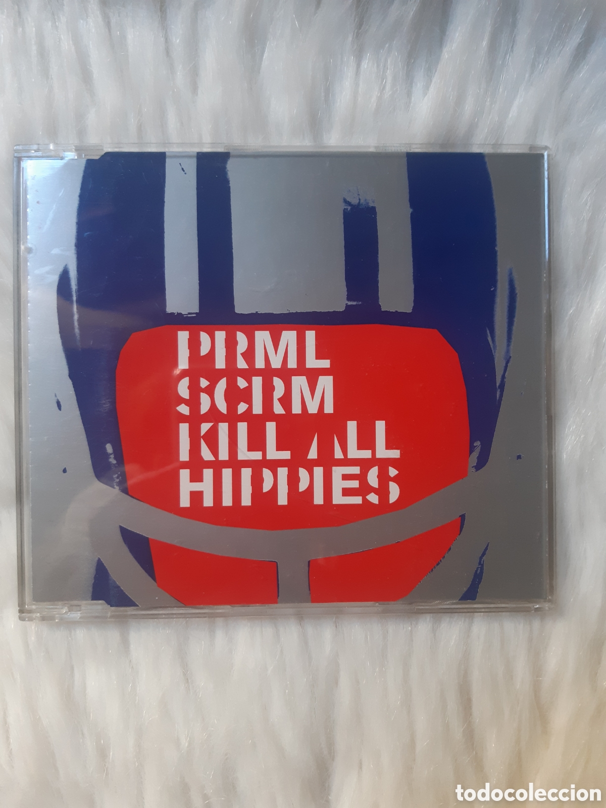 CDs de m&uacute;sica: Primal Scream &ndash; Kill All Hippies. Massive Attack remix. Nuevo - Foto 1