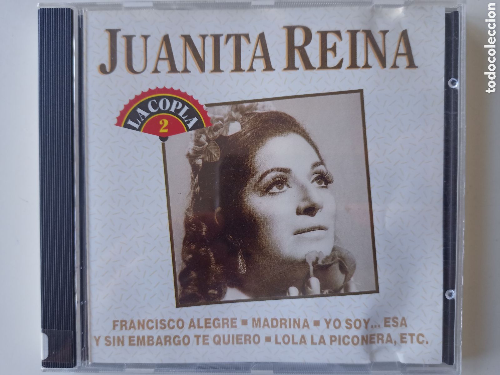 CDs de m&uacute;sica: Juanita Reina - La copla - Foto 1