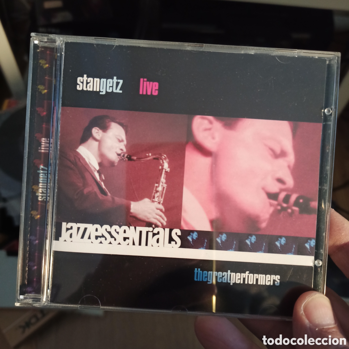 CDs de m&uacute;sica: Stan Getz &ndash; Live - Foto 1