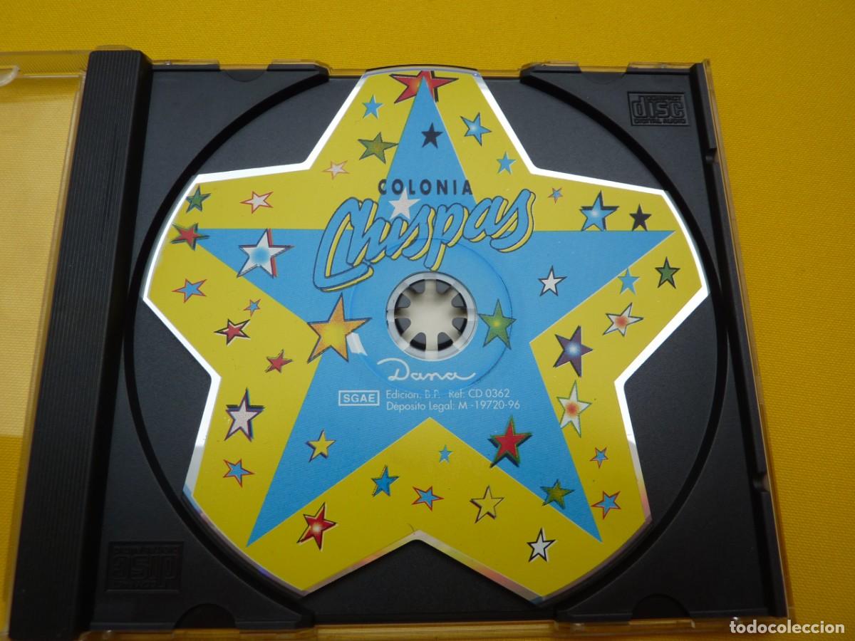 CDs de m&uacute;sica: CD COLONIA CHISPAS - Dana - JAO EDICIONES (-/M-) &ccedil; - Foto 1