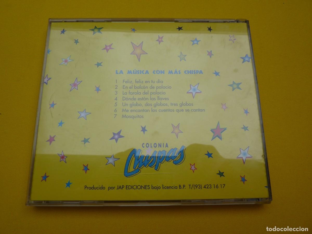 CDs de m&uacute;sica: CD COLONIA CHISPAS - Dana - JAO EDICIONES (-/M-) &ccedil; - Foto 2