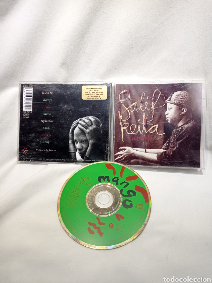 CDs de m&uacute;sica: CD SALIF QUEITA AMEN - Foto 2