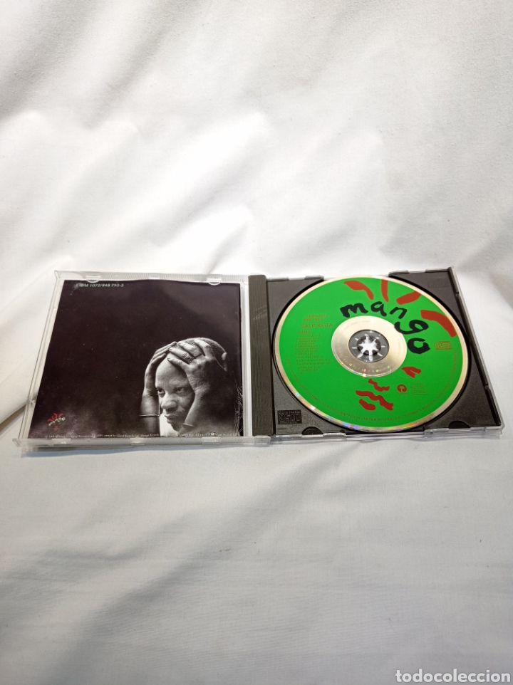 CDs de m&uacute;sica: CD SALIF QUEITA AMEN - Foto 3
