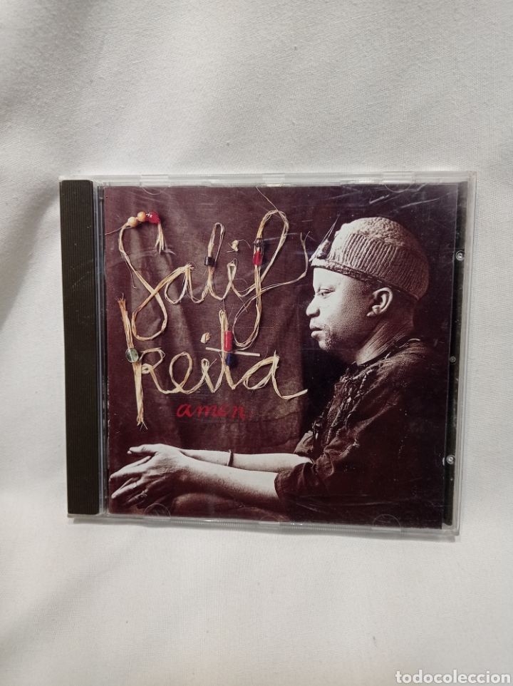 CDs de m&uacute;sica: CD SALIF QUEITA AMEN - Foto 1