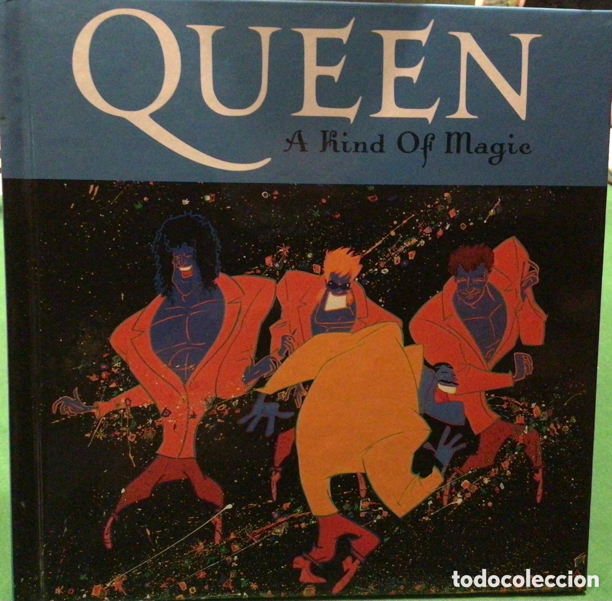 CDs de m&uacute;sica: QUEEN. A Kind Of Magic. Libro/CD - Foto 2