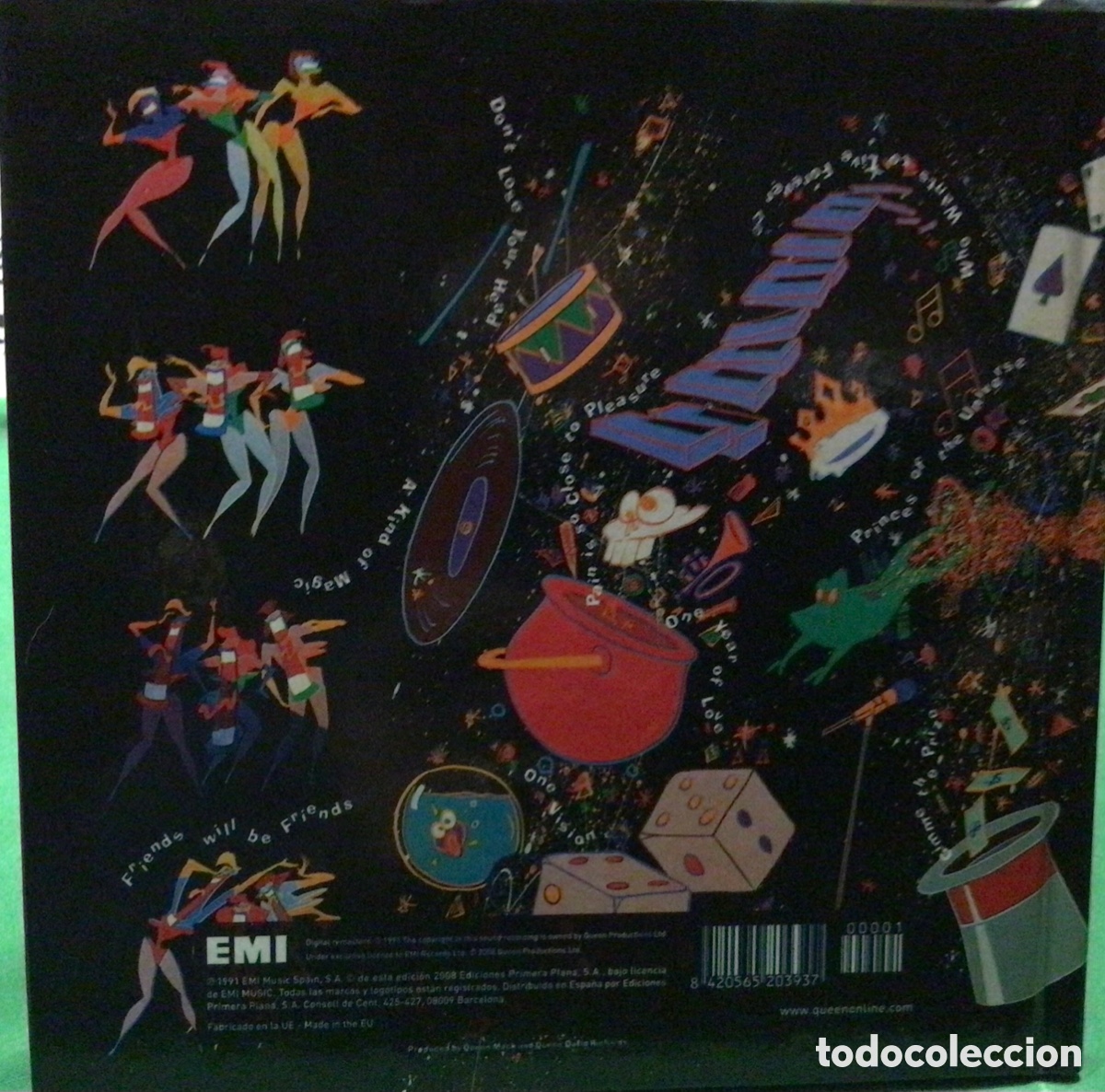CDs de m&uacute;sica: QUEEN. A Kind Of Magic. Libro/CD - Foto 3