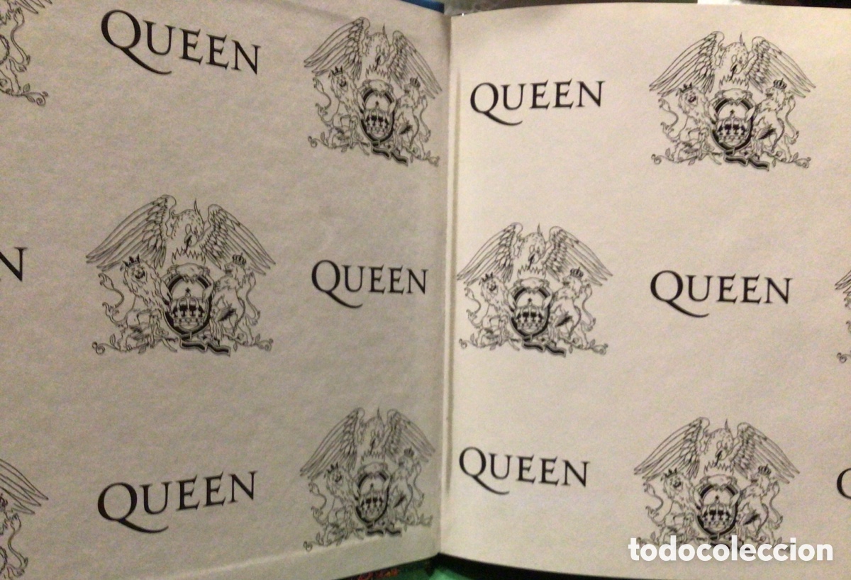 CDs de m&uacute;sica: QUEEN. A Kind Of Magic. Libro/CD - Foto 4
