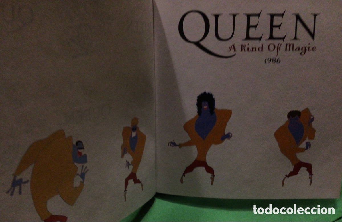CDs de m&uacute;sica: QUEEN. A Kind Of Magic. Libro/CD - Foto 5