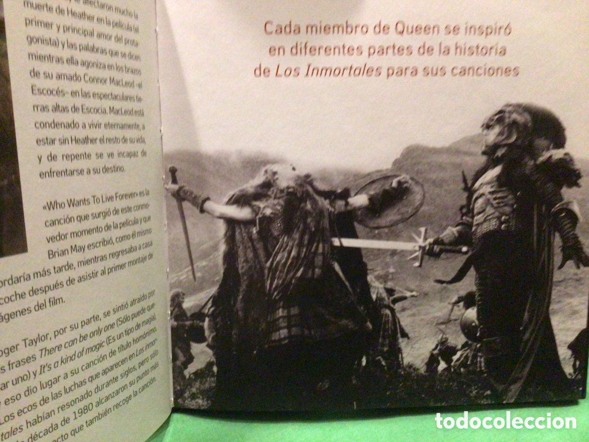 CDs de m&uacute;sica: QUEEN. A Kind Of Magic. Libro/CD - Foto 6