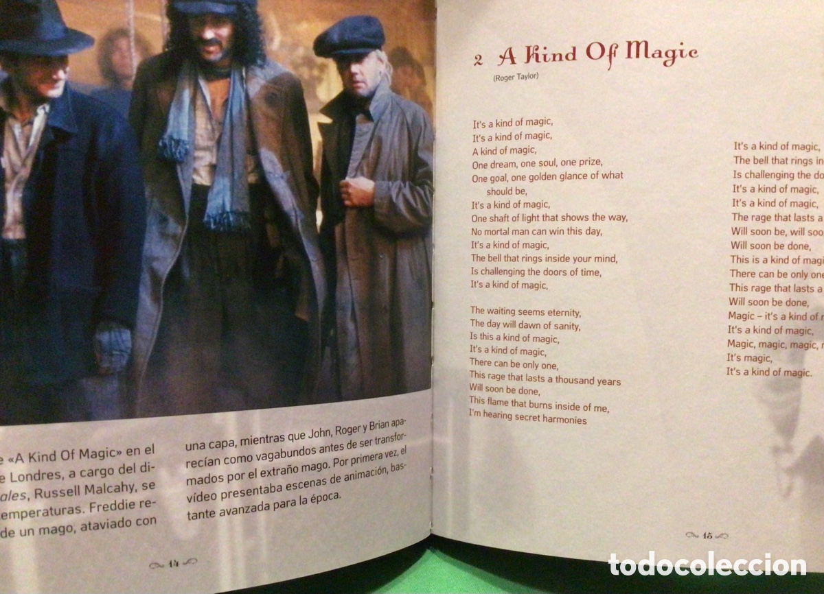 CDs de m&uacute;sica: QUEEN. A Kind Of Magic. Libro/CD - Foto 8