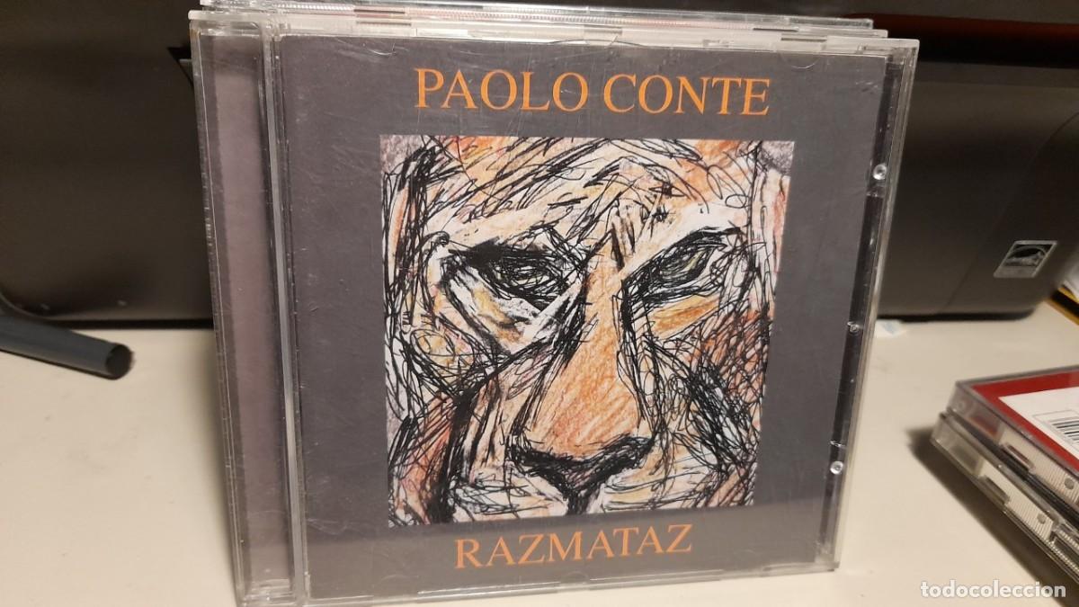 CDs de m&uacute;sica: CD PAOLO CONTE : RAZMATAZ - Foto 1