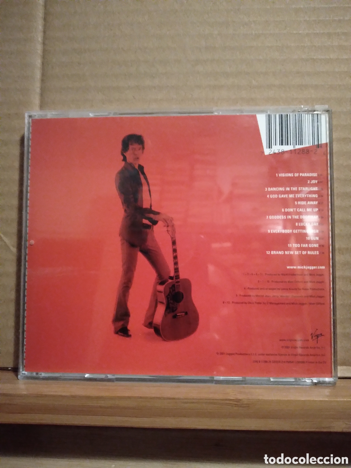 CDs de m&uacute;sica: MICK JAGGER-GODDESSINTHEDOORWAY-CD- - Foto 2