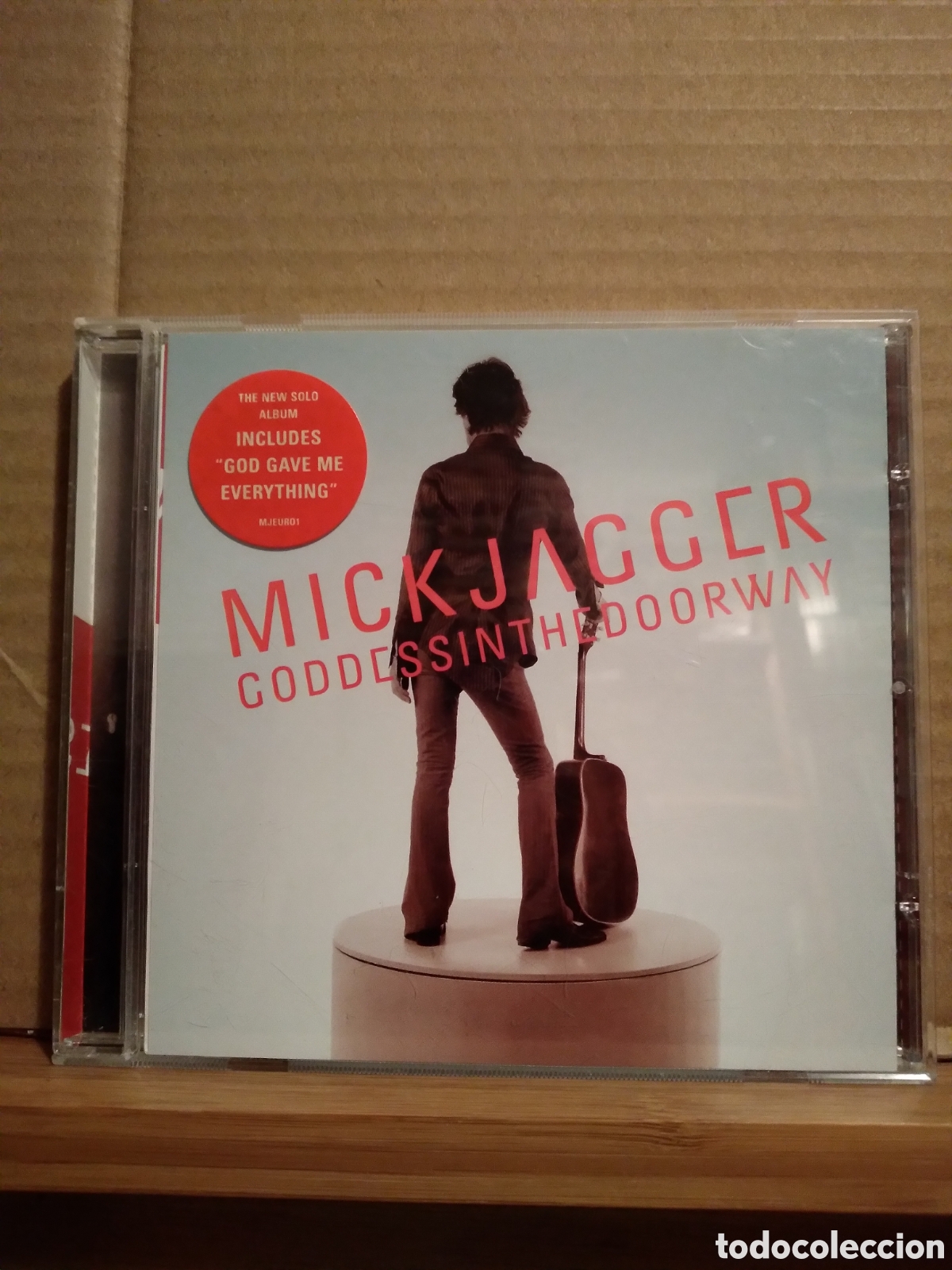 CDs de m&uacute;sica: MICK JAGGER-GODDESSINTHEDOORWAY-CD- - Foto 1