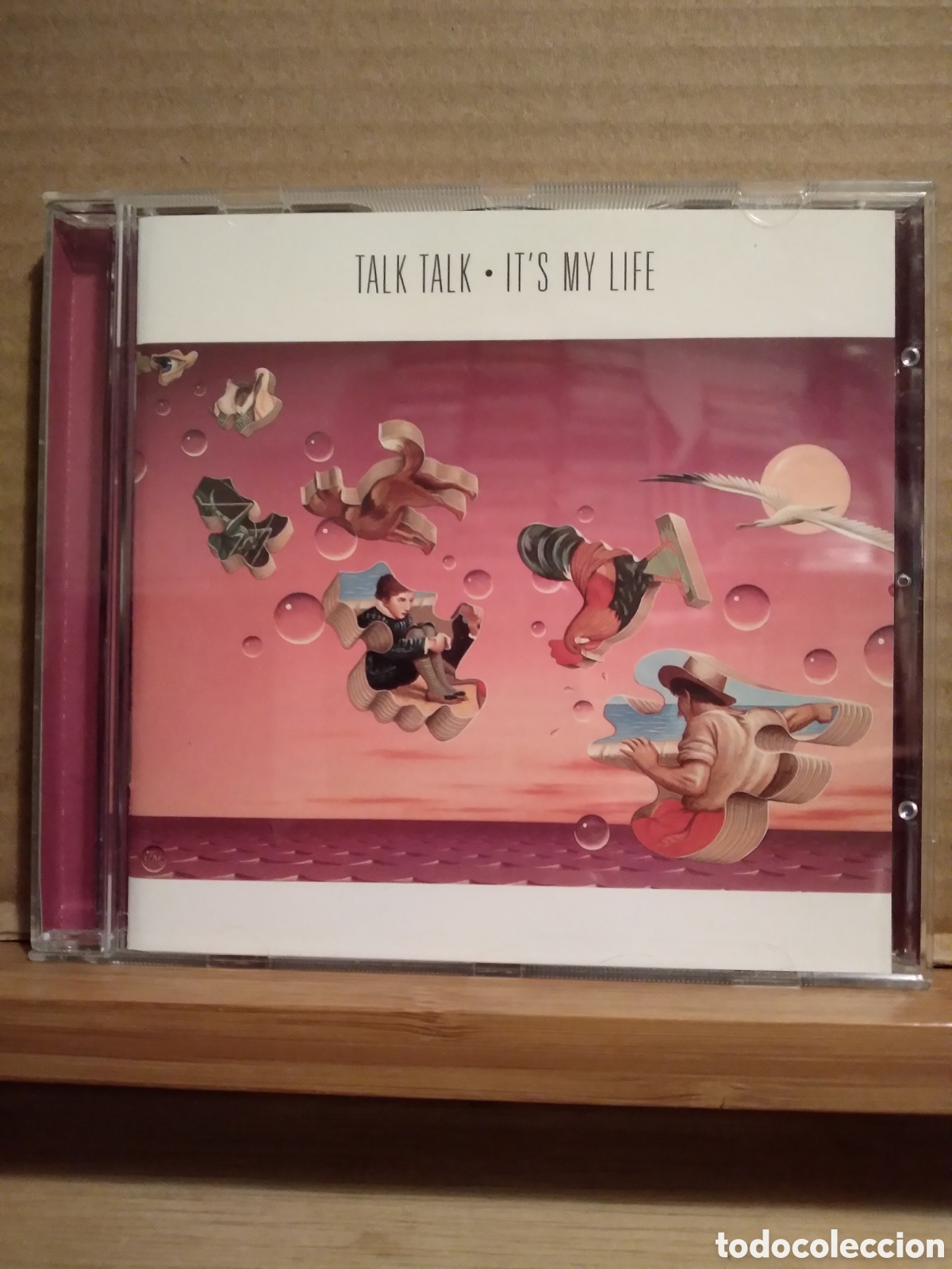 CDs de m&uacute;sica: TALK TALK-IT' MY LIFE-CD COMO NUEVO-