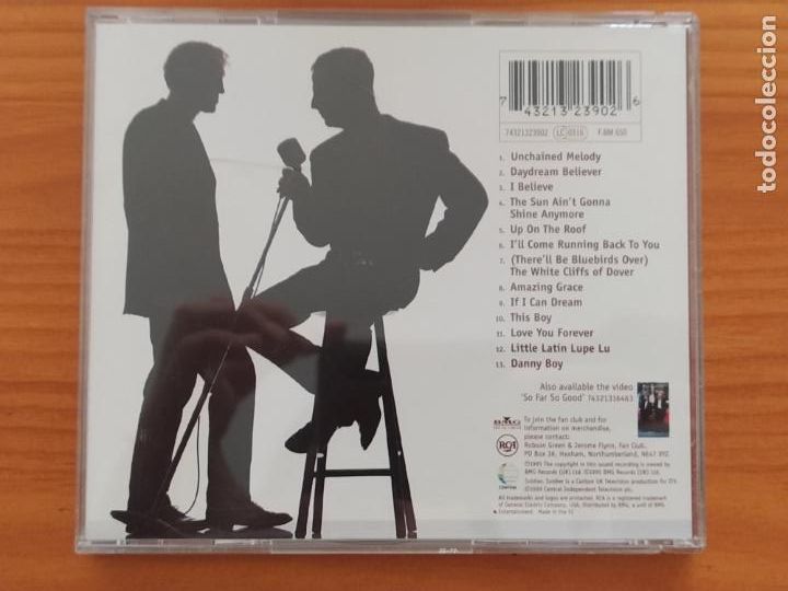 CDs de m&uacute;sica: CD ROBSON & JEROME (103) - Foto 2