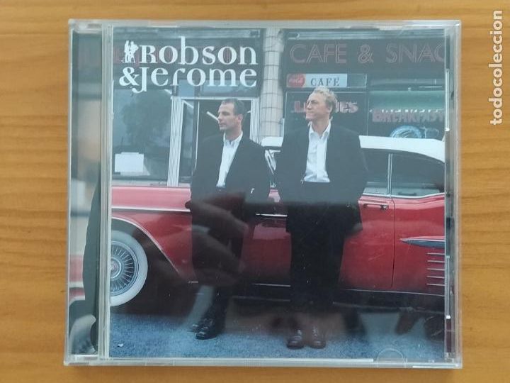 CDs de m&uacute;sica: CD ROBSON & JEROME (103) - Foto 1