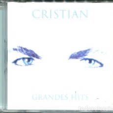CDs de Música: CRISTIAN / GRANDES HITS (CD BMG 2002). Lote 373615889