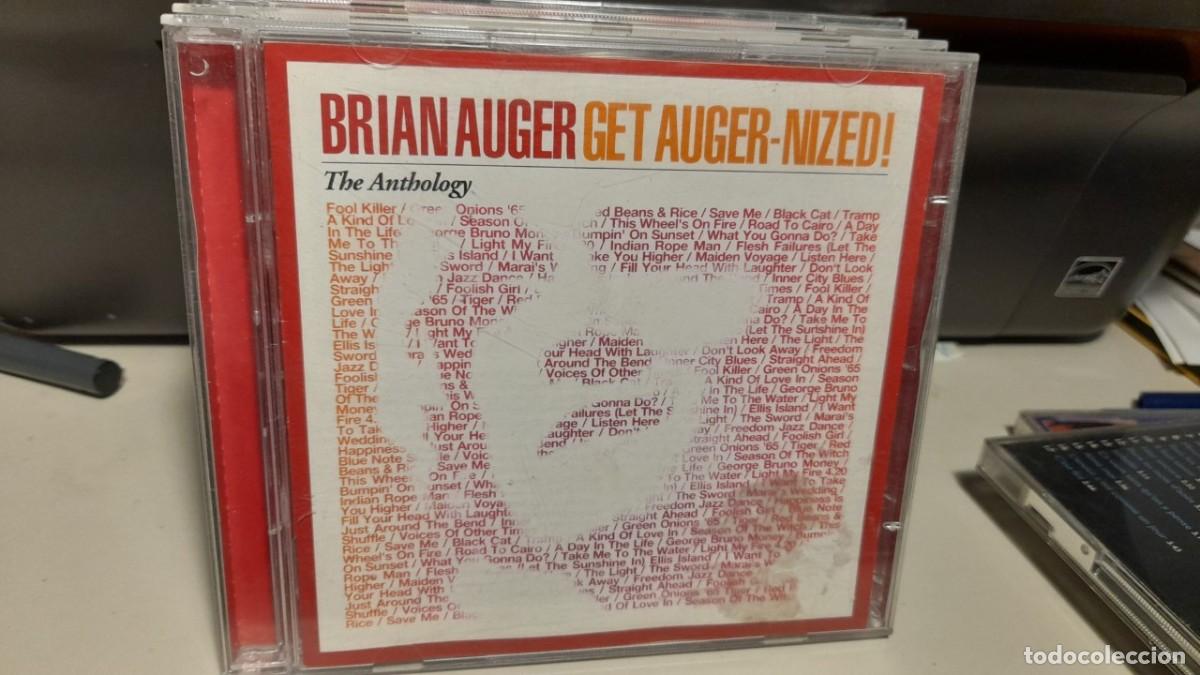 CDs de m&uacute;sica: DOBLE CD BRIAN AUGER - THE ANTHOLOGY ( 34 TEMAS ) - Foto 1