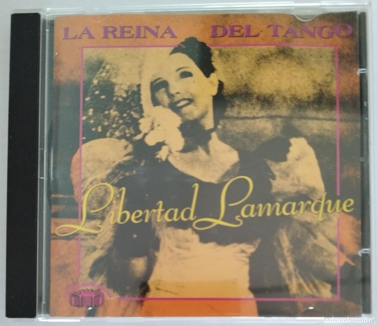CDs de m&uacute;sica: LIBERTAD LAMARQUE, LA REINA DEL TANGO - Foto 1