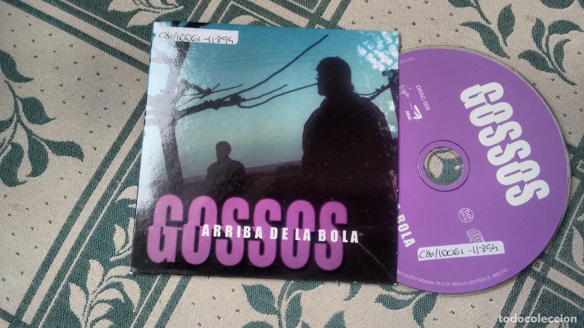 CDs de m&uacute;sica: CD-SINGLE ( PROMOCION) DE GOSSOS - Foto 1