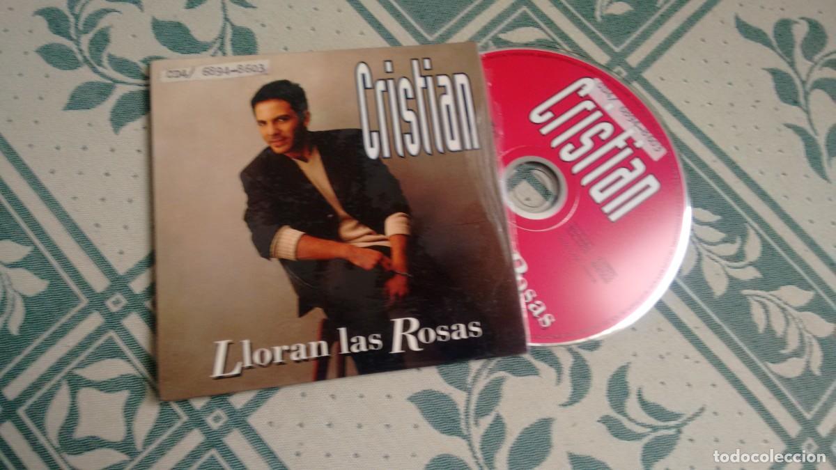 CDs de m&uacute;sica: CD-SINGLE ( PROMOCION) DE CRISTIAN - Foto 1