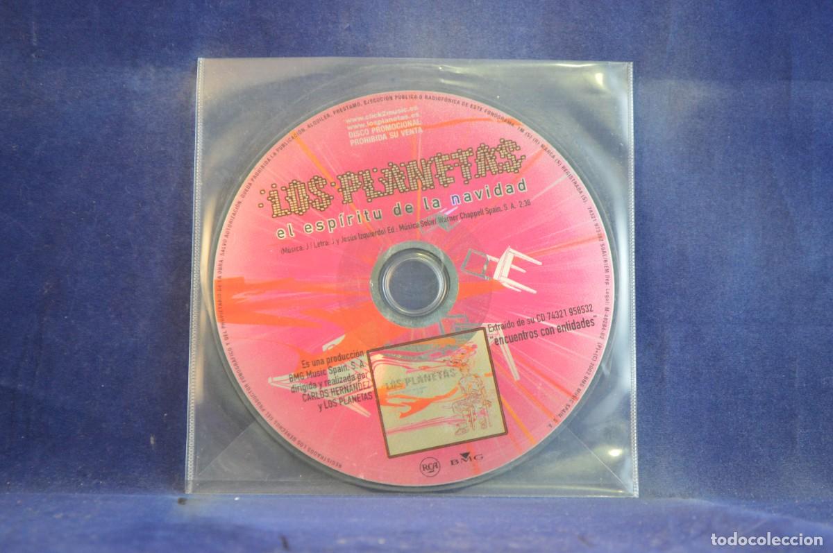 CDs de m&uacute;sica: LOS PLANETAS &ndash; EL ESP&Iacute;RITU DE LA NAVIDAD - CD SINGLE PROMO - Foto 1